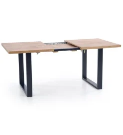 Stół rozkładany VENOM 135 cm - 185 cm w kolorze dąb wotan
