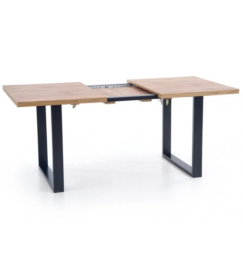 Stół rozkładany VENOM 160 cm - 210 cm w kolorze dąb wotan