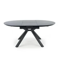Stół rozkładany VERTIGO 130 cm - 180 cm w optyce czarnego marmuru