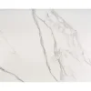 Stół rozkładany VIVALDI 160 cm - 200 cm ceramika w optyce białego marmuru