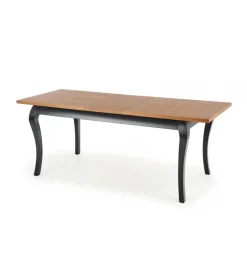 Stół rozkładany WINDSOR 160 cm - 240 cm w kolorze dąb ciemny