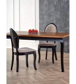 Stół rozkładany WINDSOR 160 cm - 240 cm w kolorze dąb ciemny