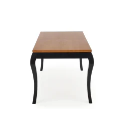 Stół rozkładany WINDSOR 160 cm - 240 cm w kolorze dąb ciemny