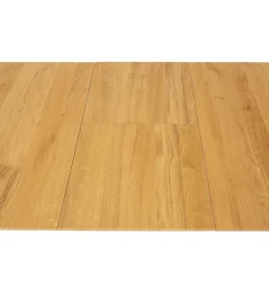 Stół rozkładany ZANDI 160 cm - 197 cm drewno dąb