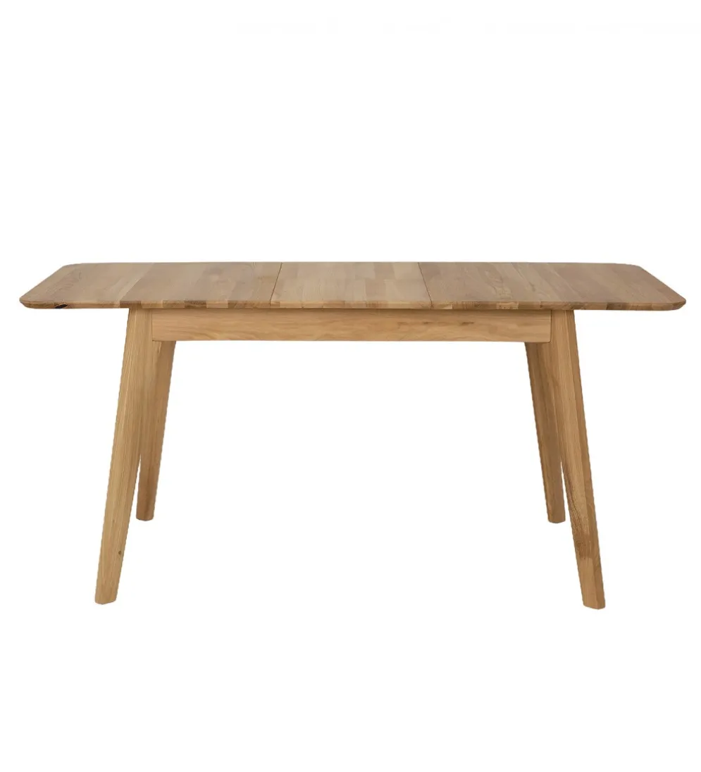 Stół rozkładany ZANDI 120 cm - 157 cm drewno dąb
