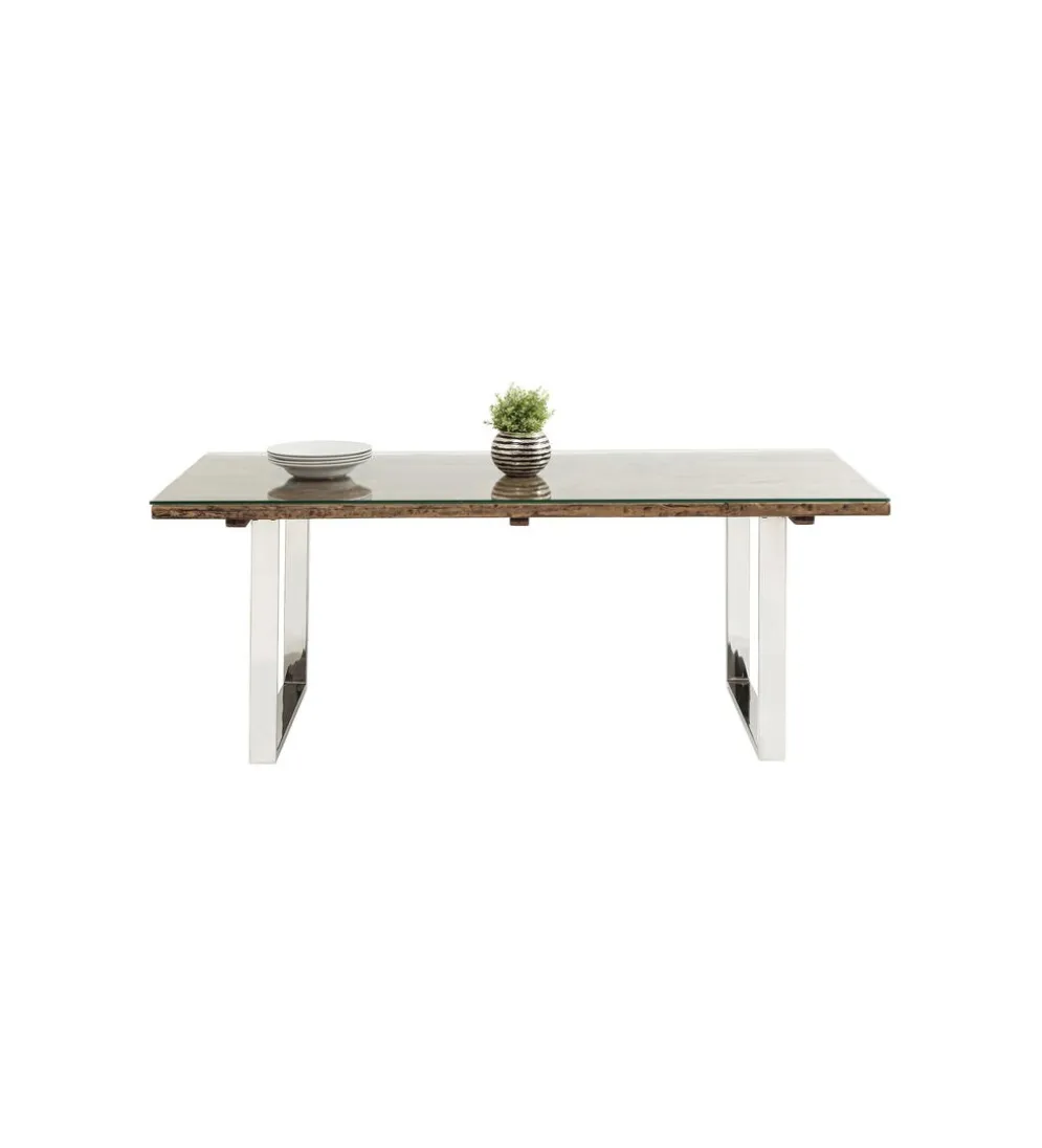 Stół RUSTICO 200 x 90 cm naturalny