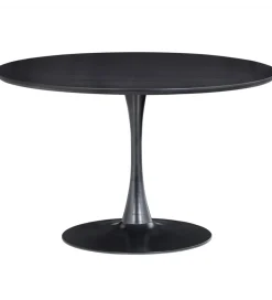 Stół SAMMY 120 cm czarny