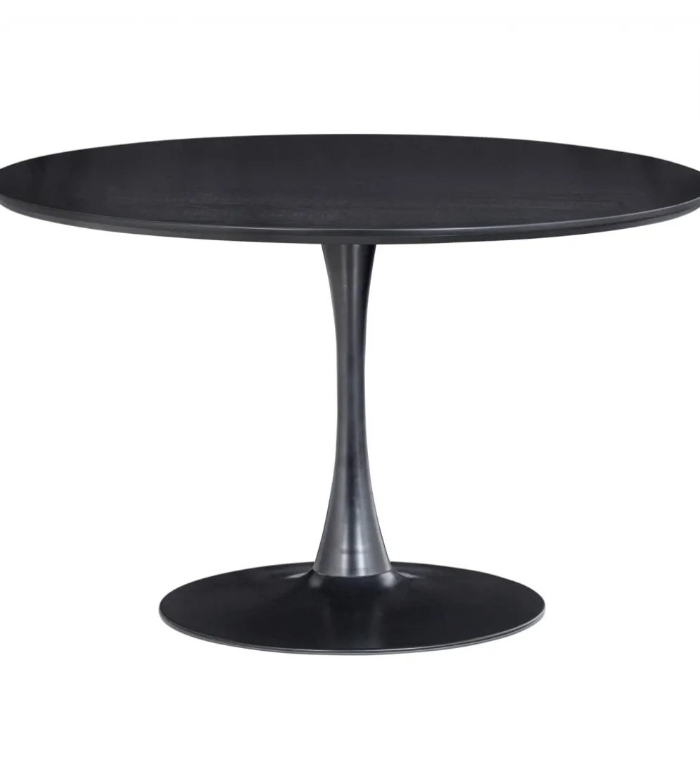 Stół SAMMY 120 cm czarny