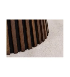 Stół SANZA 120 cm w optyce dąb ciemny