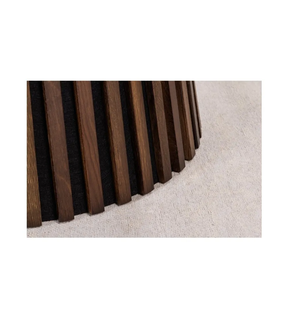 Stół SANZA 120 cm w optyce dąb ciemny