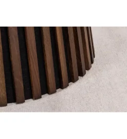 Stół SANZA 140 cm w optyce dąb ciemny