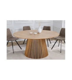 Stół SANZA 140 cm w optyce dębu