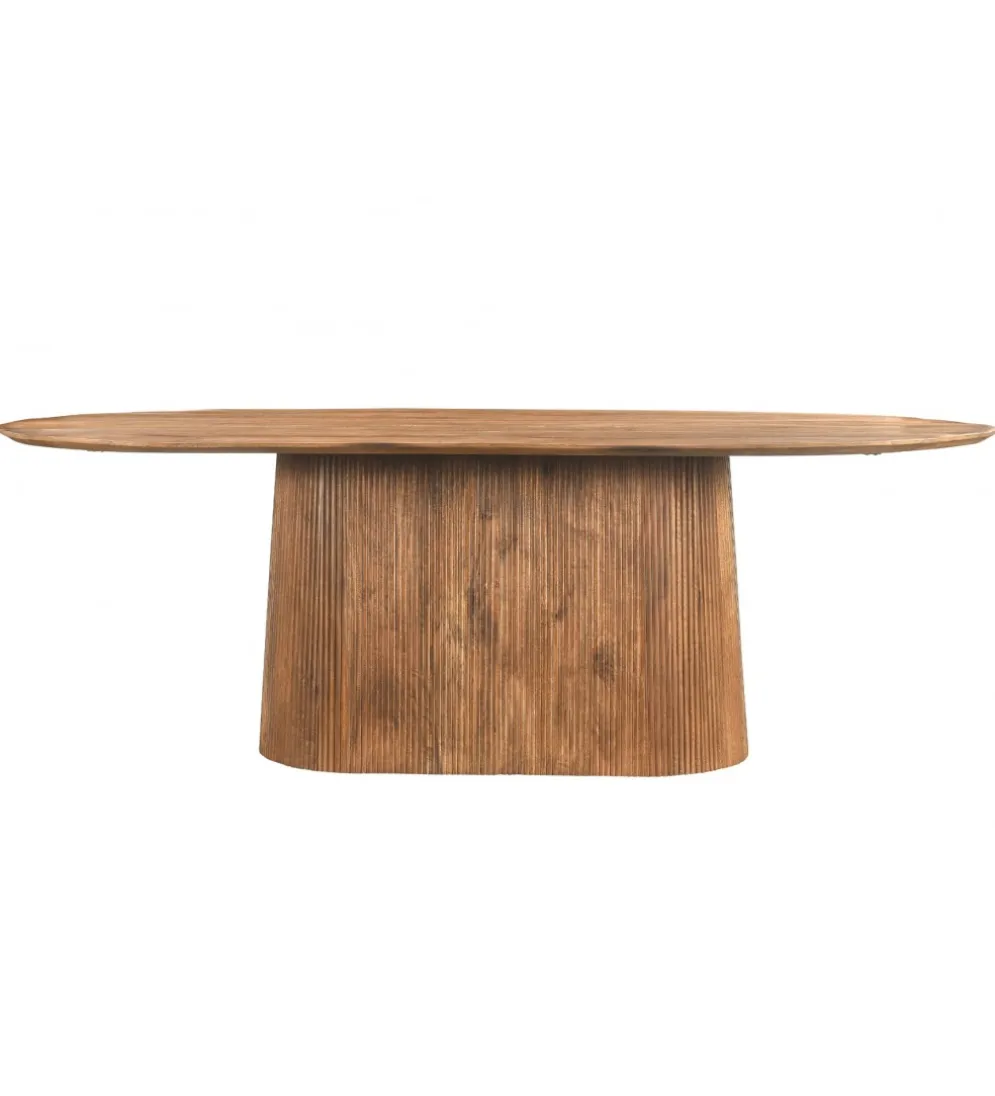 Stół SELVETOR 200 cm drewno mango