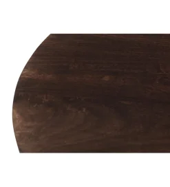 Stół SELVETOR 230 cm drewno mango w kolorze orzecha