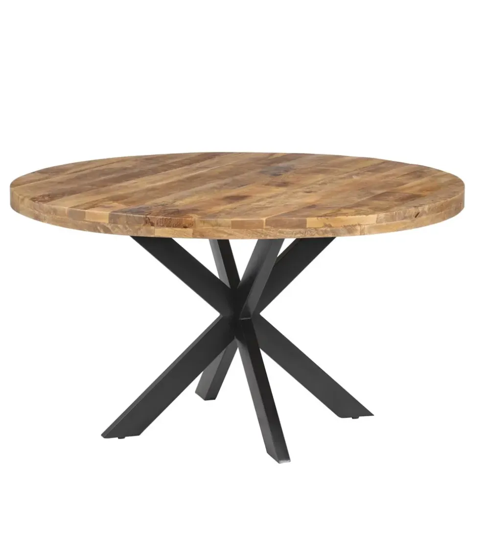 Stół SOLIS 140 cm drewno mango