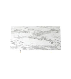 Stół South Beach 160 cm w optyce marmuru