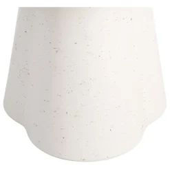 Stół TERRAZZI 120 cm białoszary