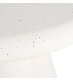 Stół TERRAZZI 120 cm białoszary