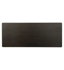 Stół TOBAGO 220 cm czarny