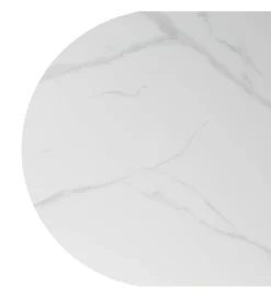 Stół TRANKY 180 x 90 cm brązowy blat ceramika