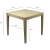Stół WOHNLING 80 cm drewno mango naturalny