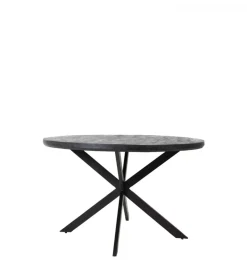 Stół YELLOV 120 cm czarny