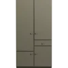 Szafa ALFIE 107 cm drewno sosny