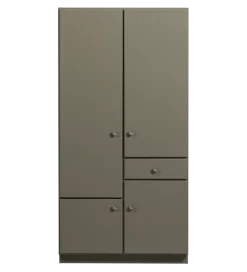 Szafa ALFIE 107 cm drewno sosny