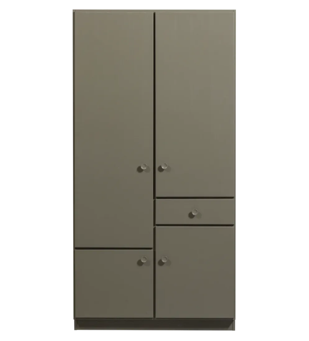 Szafa ALFIE 107 cm drewno sosny