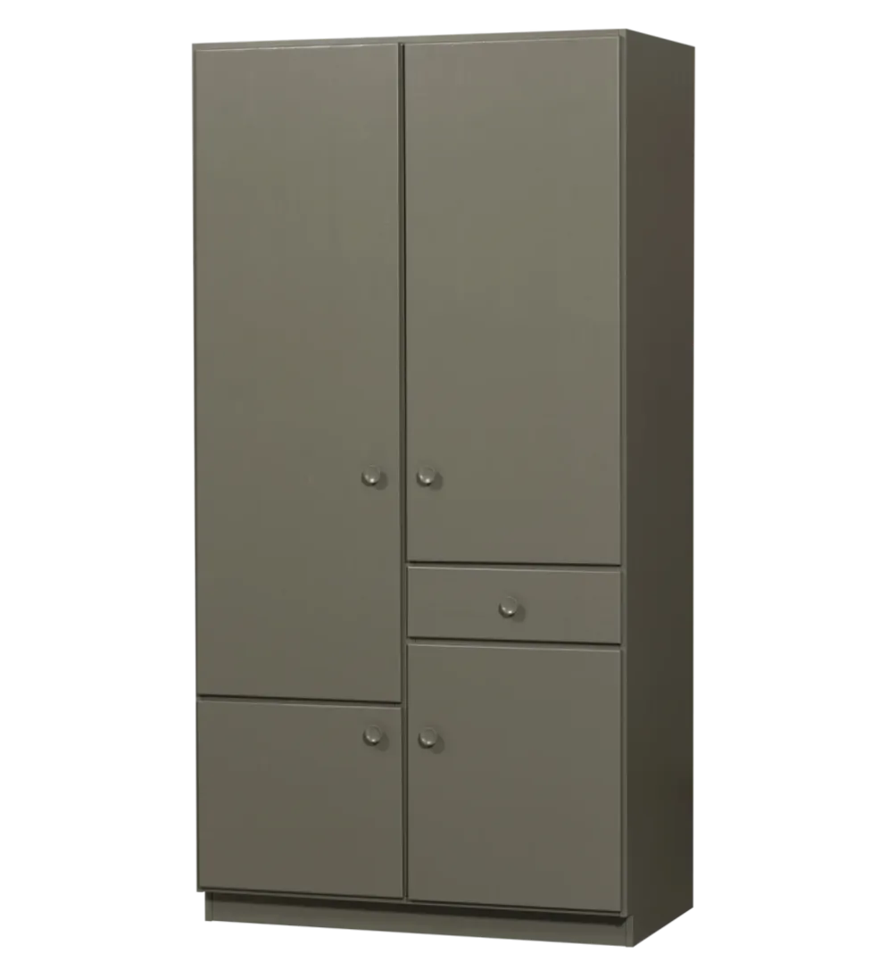 Szafa ALFIE 107 cm drewno sosny