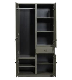 Szafa ALFIE 107 cm drewno sosny