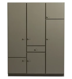 Szafa ALFIE 160 cm drewno sosny