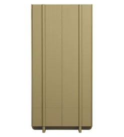 Szafa BASU 210 cm drewno sosny moss