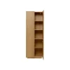 SZAFA BRIGHTON 140 x 45 cm naturalna