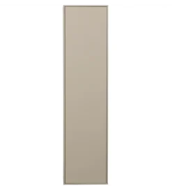 Szafa DAILY 200 x 50 cm drewno sosny szara