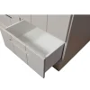 Szafa DRAWER 195 x 94 cm drewno sosna dust