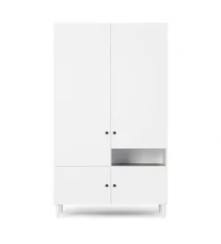 Szafa DULLUM 120 cm biały