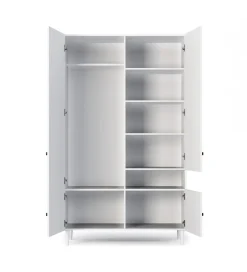 Szafa DULLUM 120 cm biały