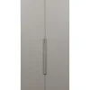 Szafa dwudrzwiowa RENS 110 cm dekor orzechowy szara