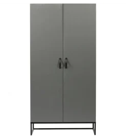 Szafa MORRIS 195 cm drewno sosny