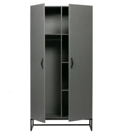 Szafa MORRIS 195 cm drewno sosny