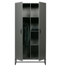 Szafa MORRIS 195 cm drewno sosny