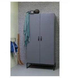 Szafa MORRIS 195 cm drewno sosny