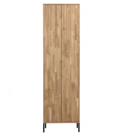 Szafa NEW GRAVURE 210 cm drewno dębu naturalna