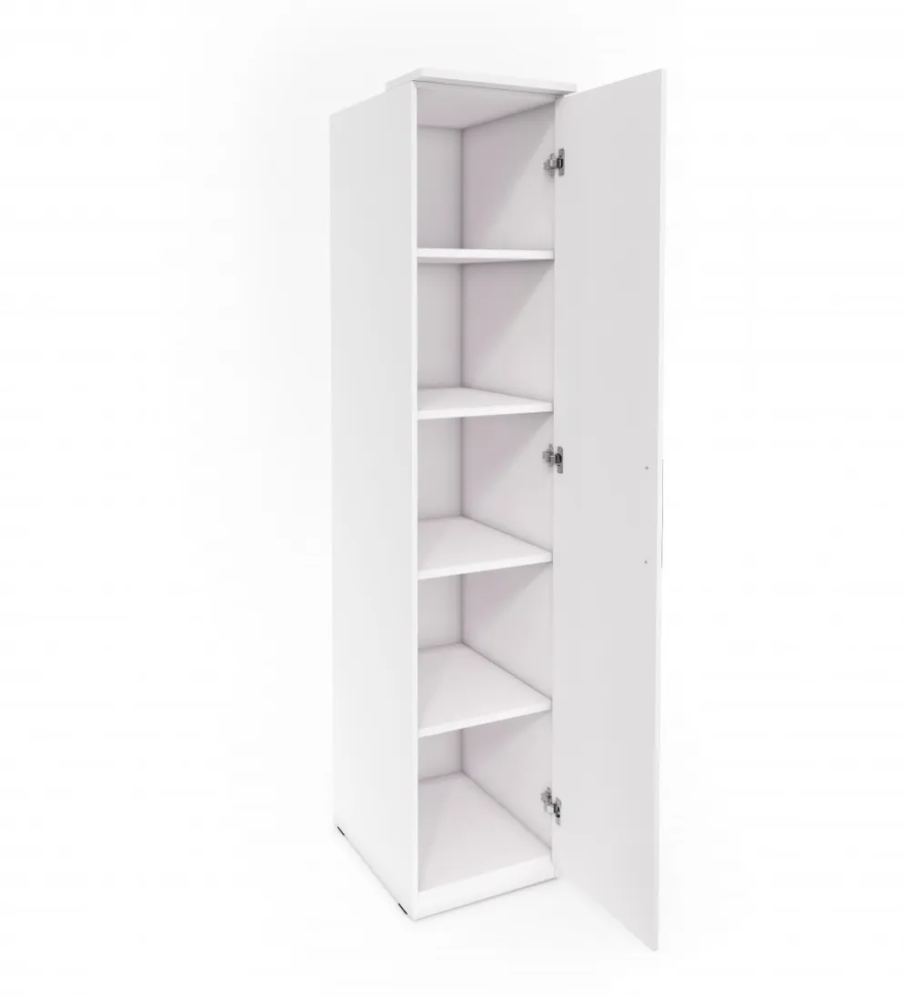 Szafa OPTIMA 45 cm biała