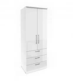 Szafa OPTIMA 80 cm biała