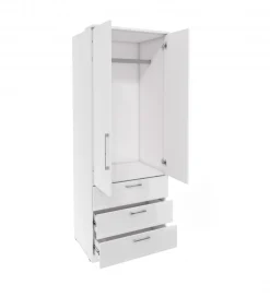 Szafa OPTIMA 80 cm biała