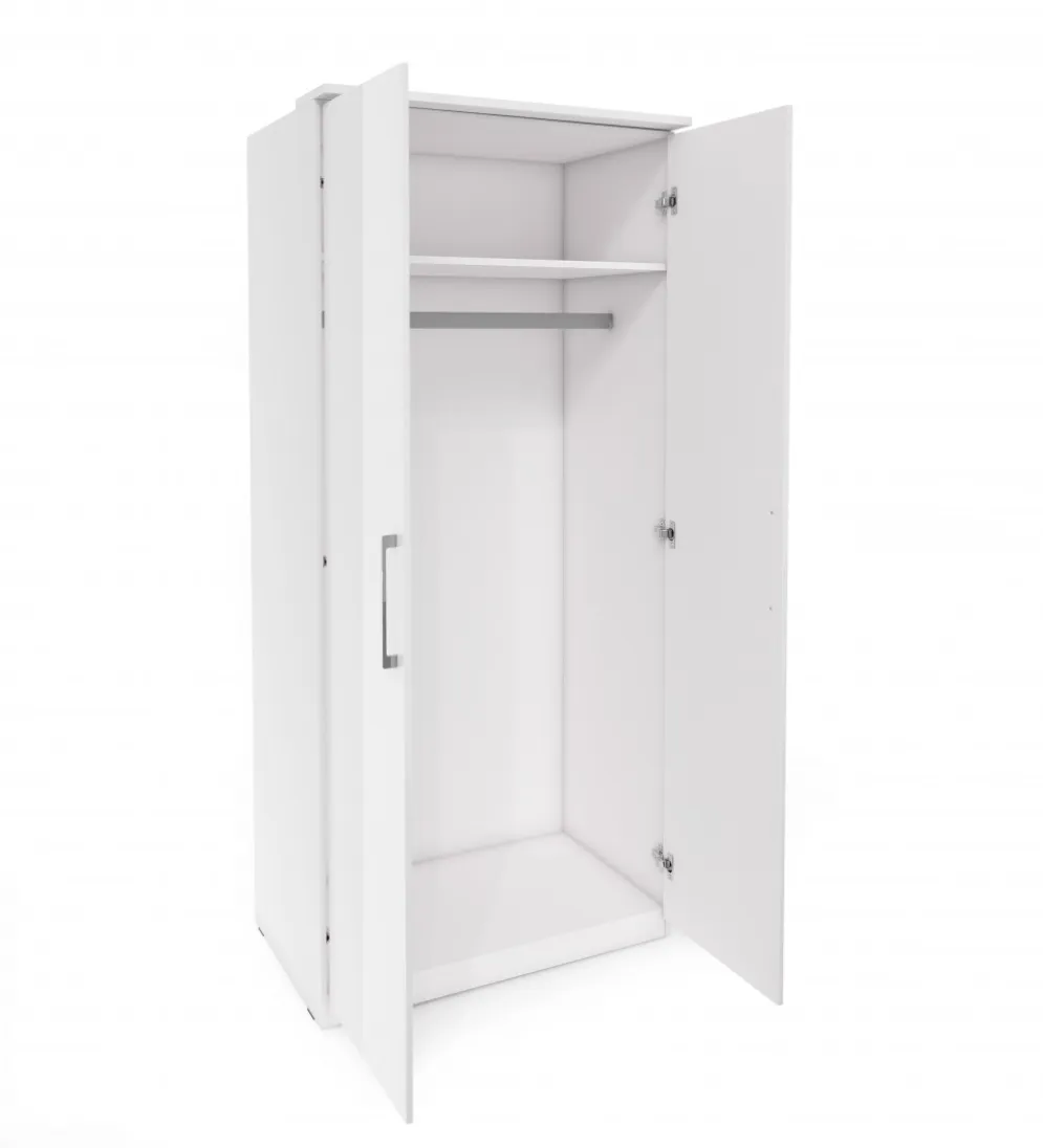 Szafa OPTIMA 90 cm biała