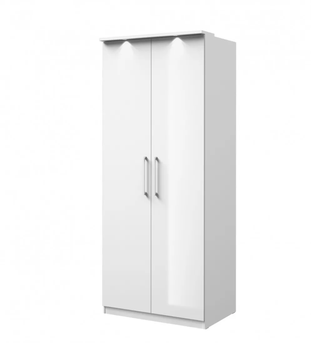 Szafa OPTIMA 90 cm biała