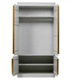 Szafa ORGANIZE 62 cm drewno sosny mist
